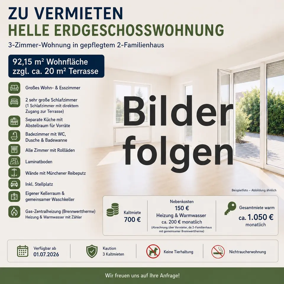 3 Zimmer Wohnung mit 65 m² in Bielefeld – Bild 5