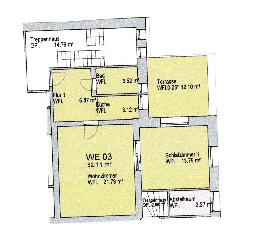 2 Zimmer Wohnung mit 52 m² in Hamburg – Bild 5