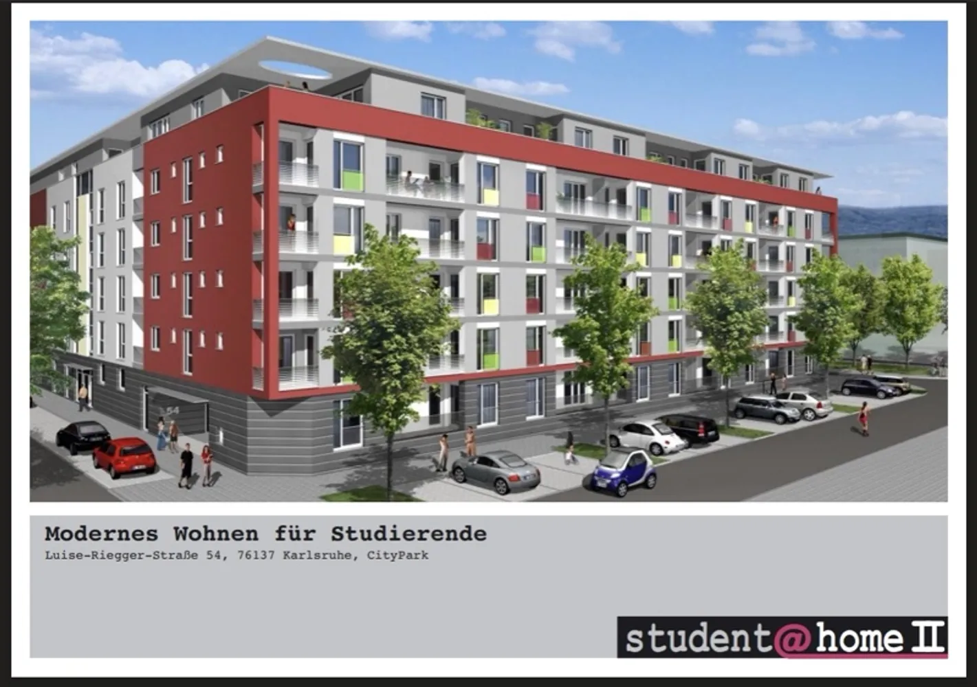1 Zimmer Wohnung mit 30 m² in Karlsruhe – Bild 1