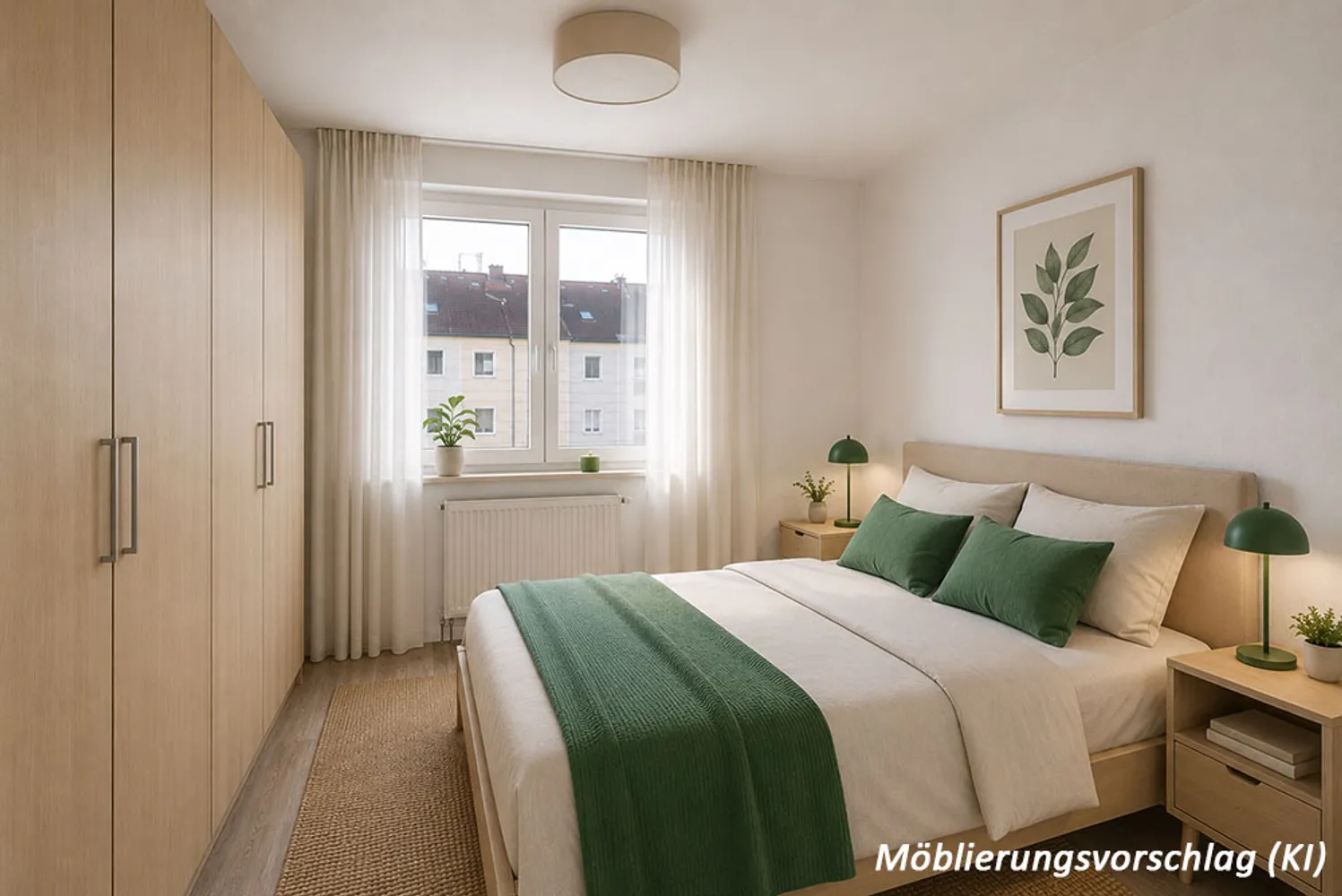 3 Zimmer Wohnung mit 59 m² in Halle (Saale) – Bild 1