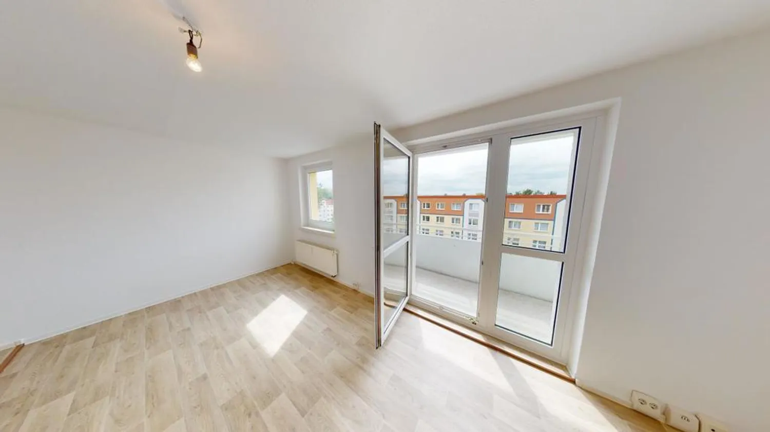 3 Zimmer Wohnung mit 58 m² in Chemnitz – Bild 1