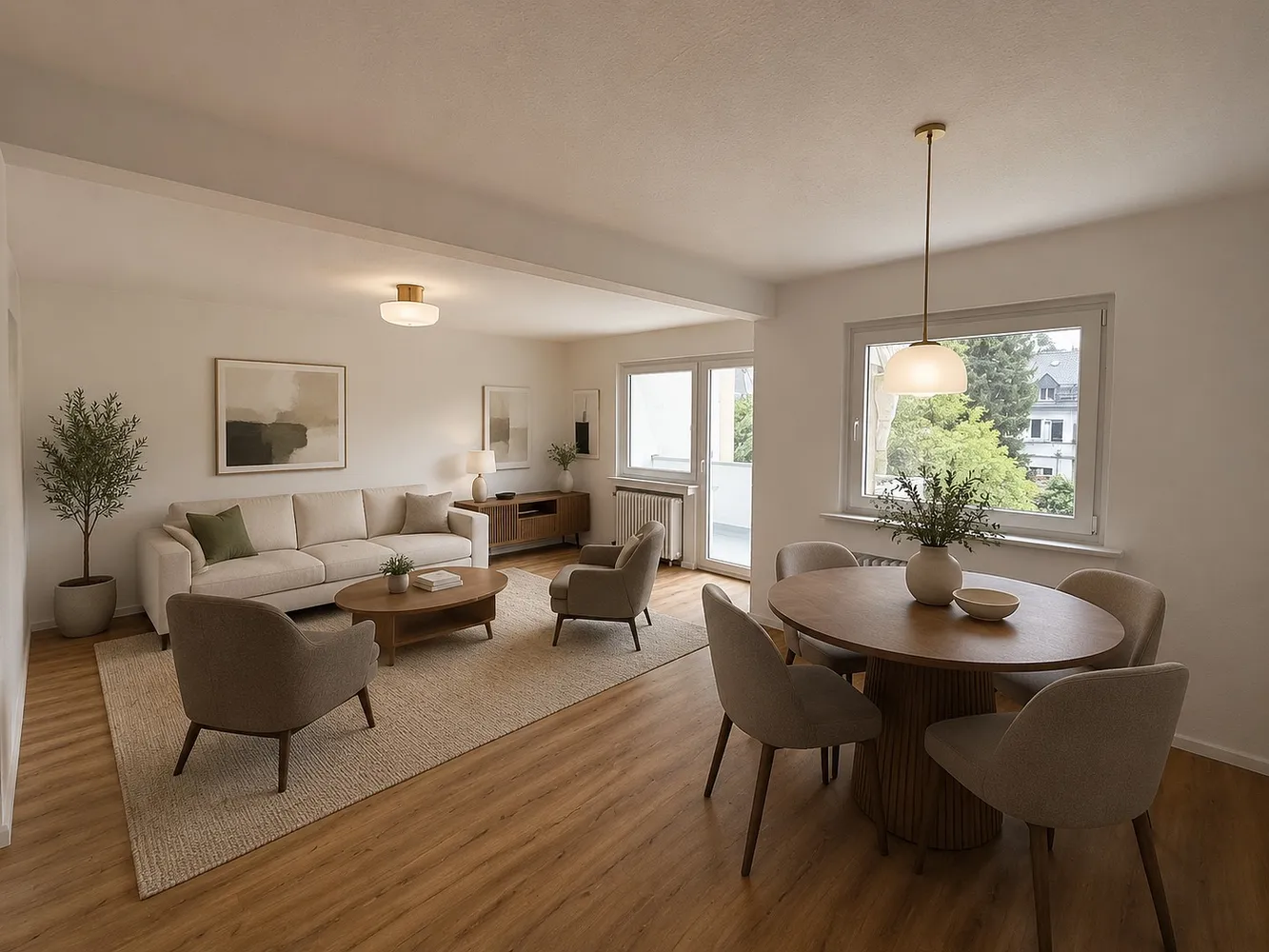 3 Zimmer Wohnung mit 96 m² in Essen – Bild 1