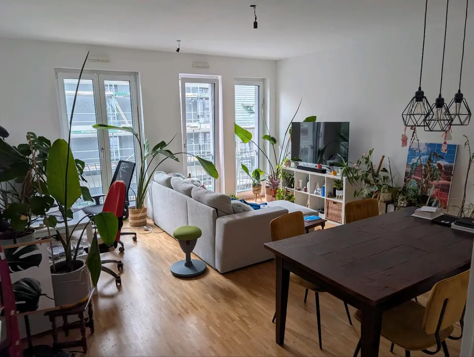 3 Zimmer Wohnung mit 92 m² in Aachen – Bild 1