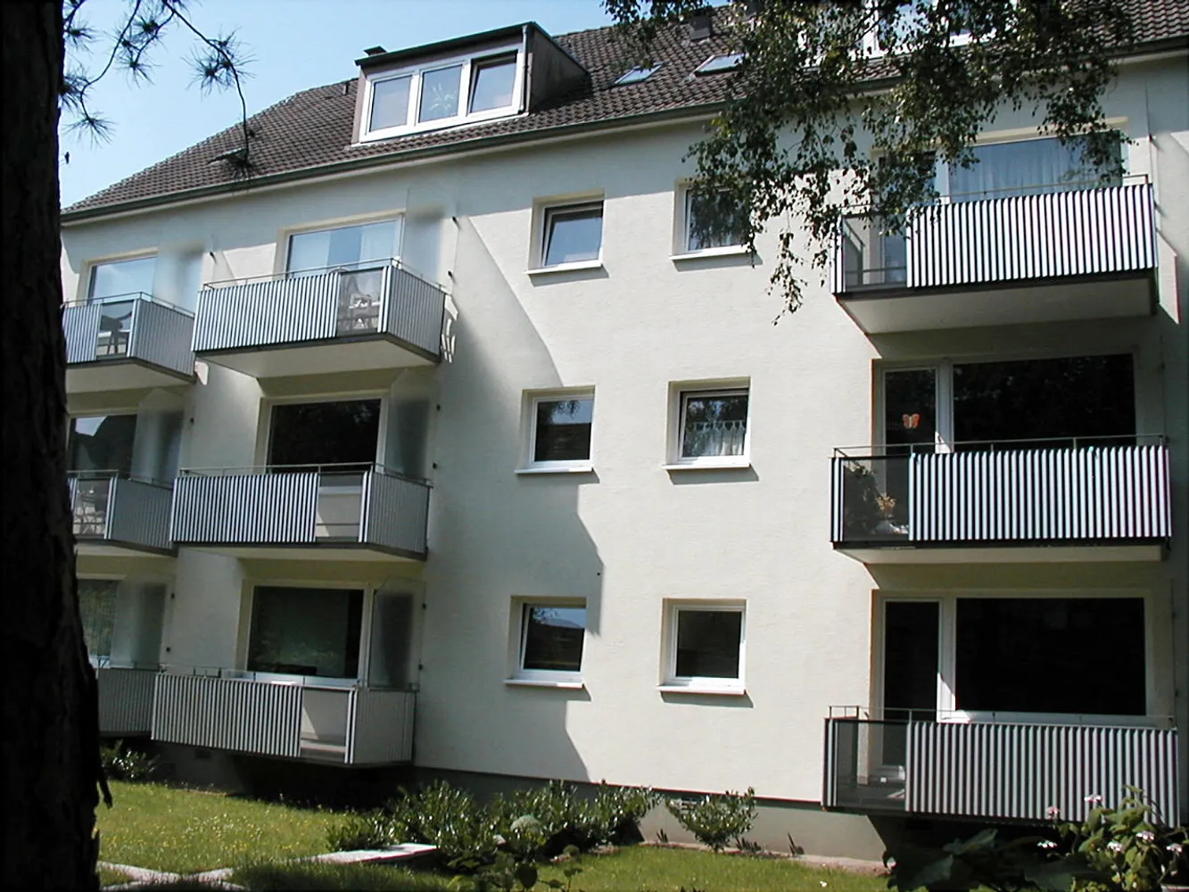 1 Zimmer Wohnung mit 37 m² in Hamburg – Bild 1