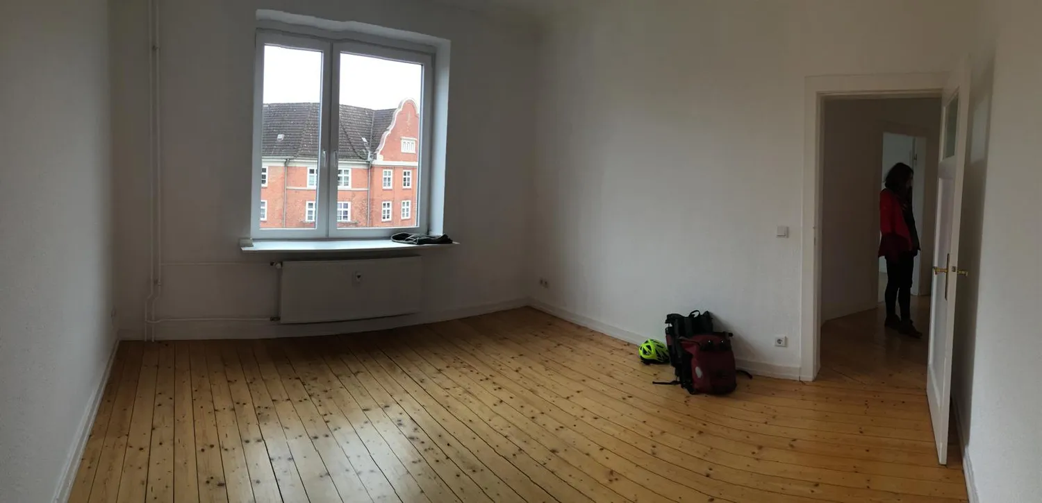 2 Zimmer Wohnung mit 54 m² in Hamburg – Bild 1