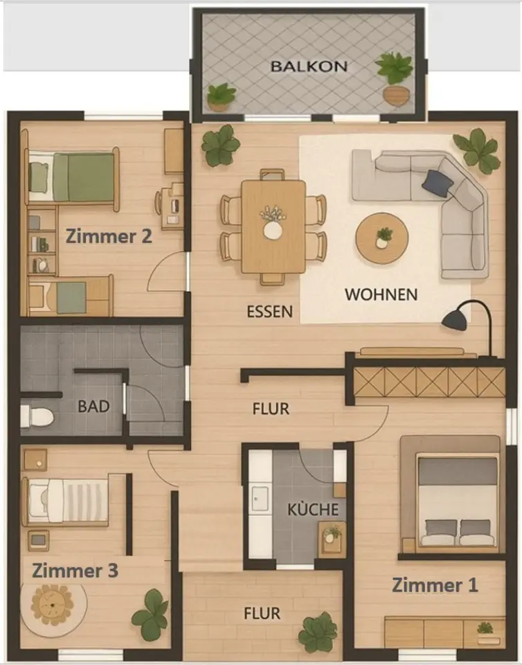 4 Zimmer Haus mit 100 m² in Northeim – Bild 6