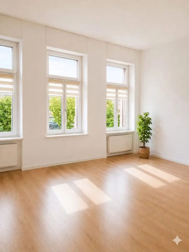 2 Zimmer Wohnung mit 46 m² in Magdeburg – Bild 2