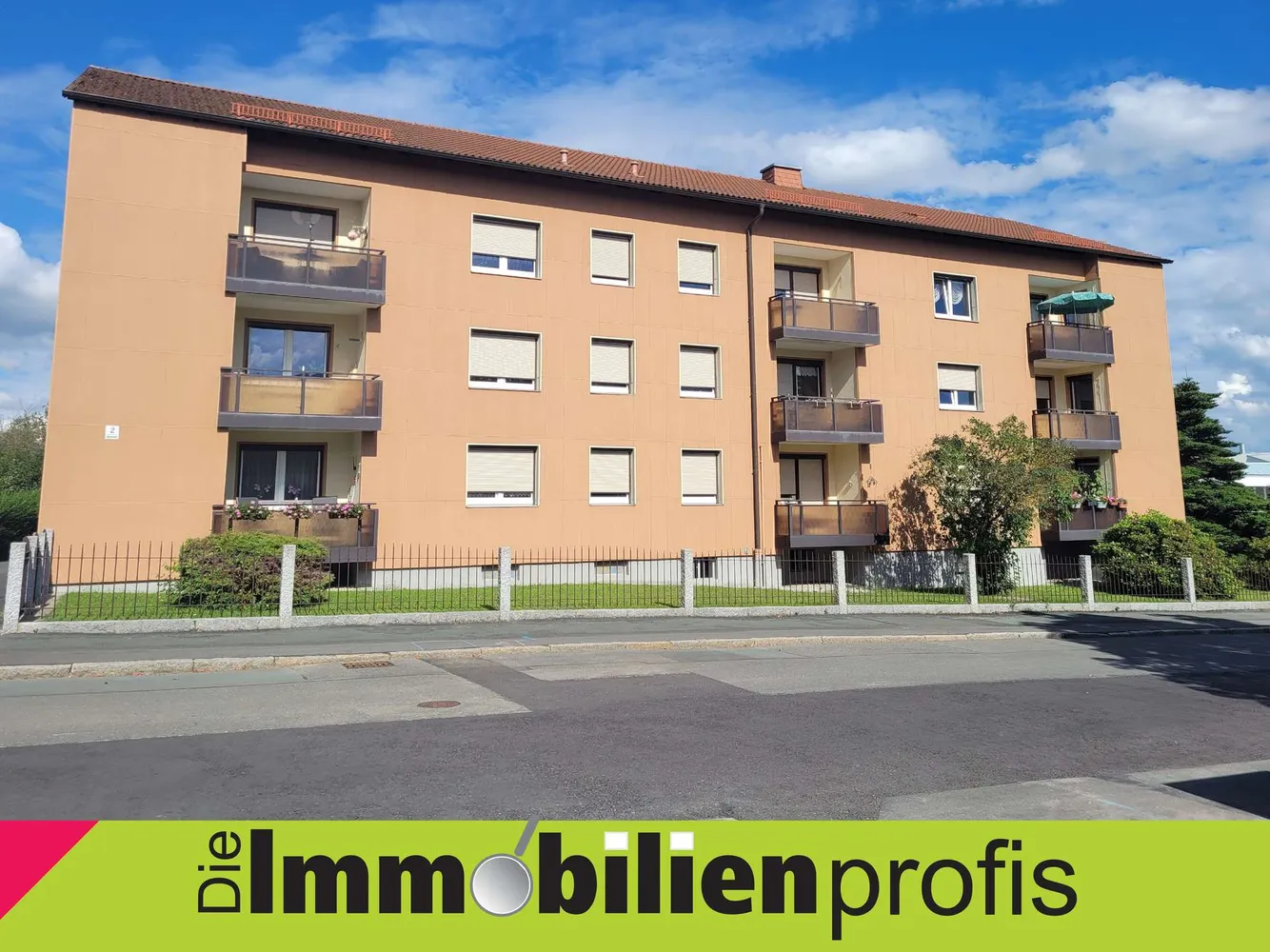 3 Zimmer Wohnung mit 60 m² in Hof – Bild 1