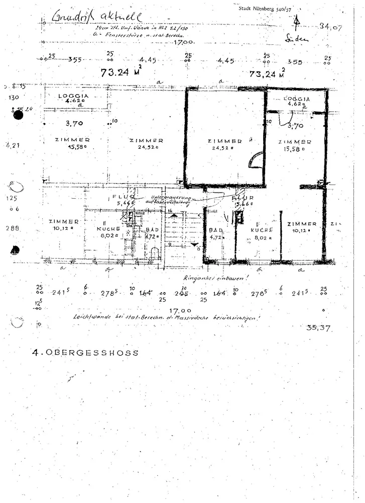 3 Zimmer Wohnung mit 68 m² in Nürnberg – Bild 7