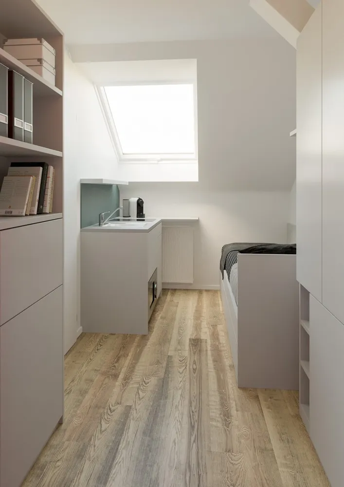 1 Zimmer Wohnung mit 12 m² in Heidelberg – Bild 3