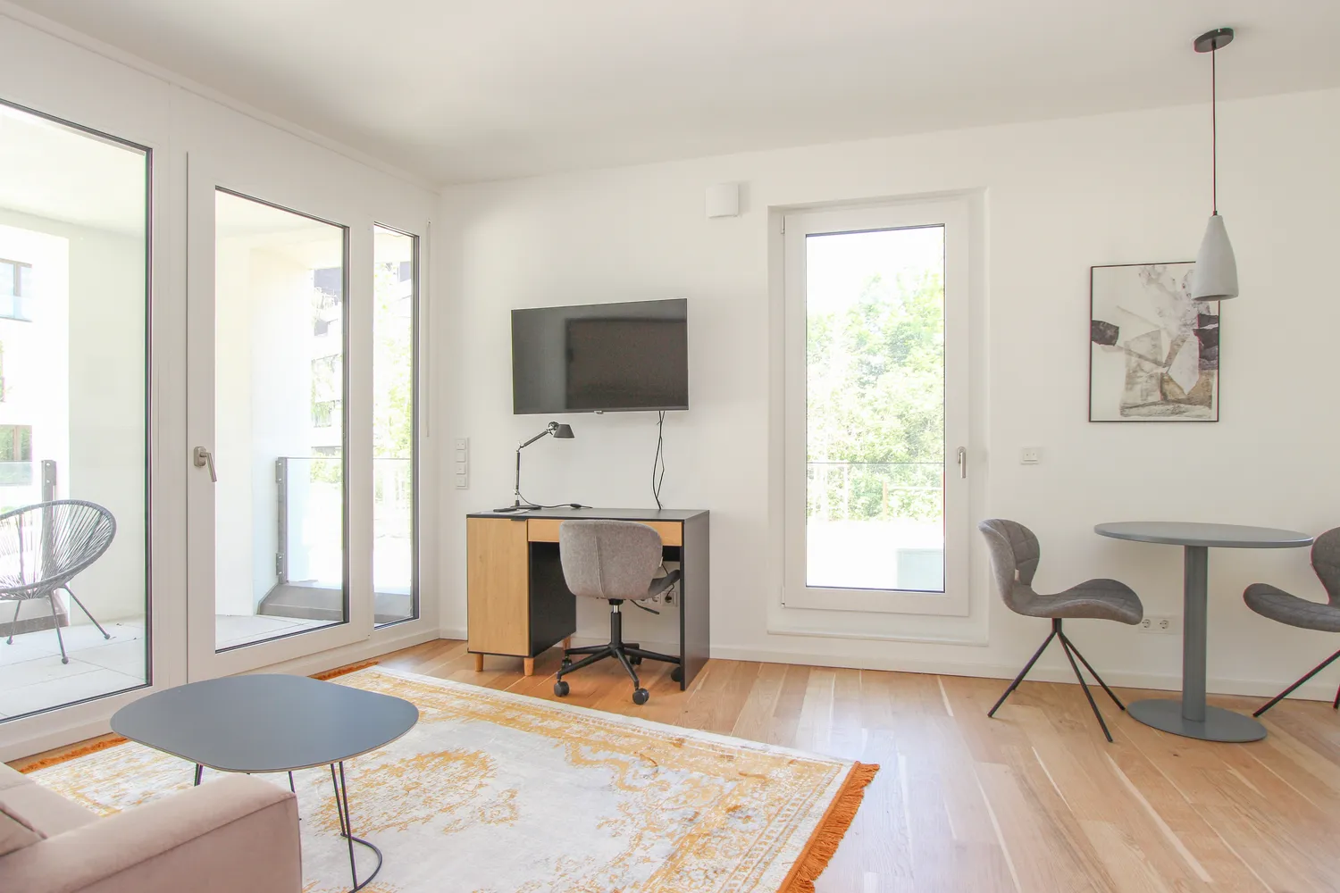 1 Zimmer Wohnung mit 39 m² in München – Bild 4