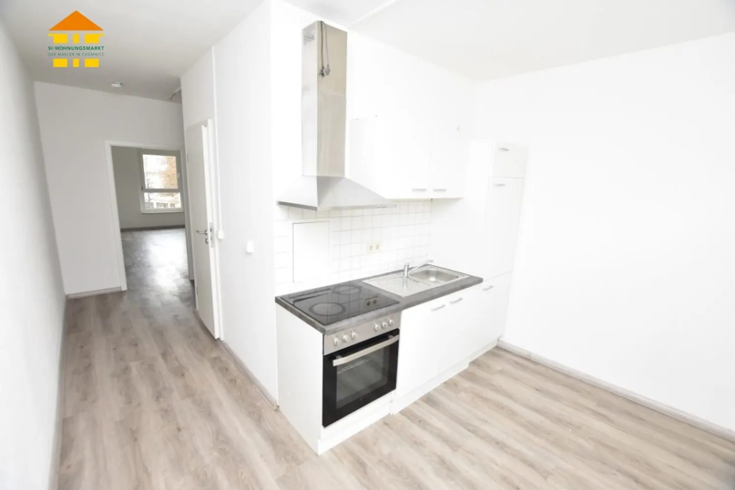 1 room apartment with 40 m² in Chemnitz – Photo 1