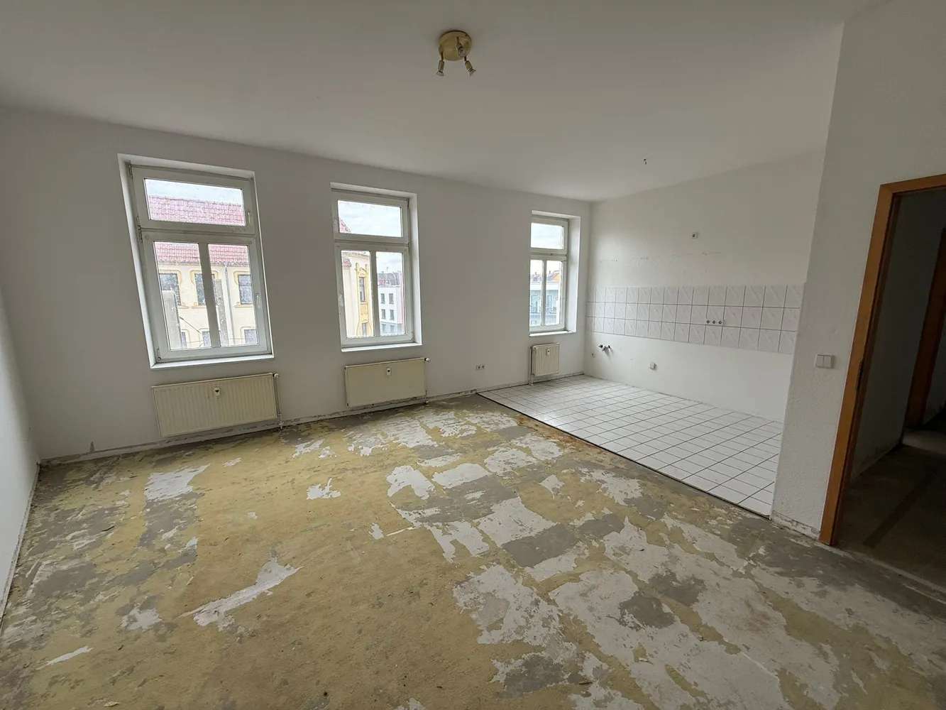 2 room apartment with 50 m² in Magdeburg – Photo 1