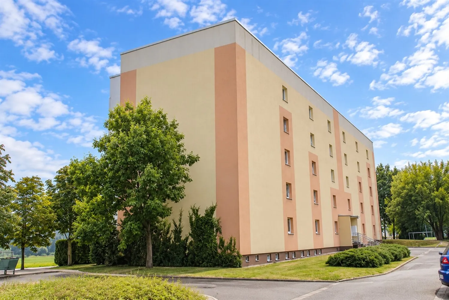 1 Zimmer Wohnung mit 29 m² in Borna – Bild 1