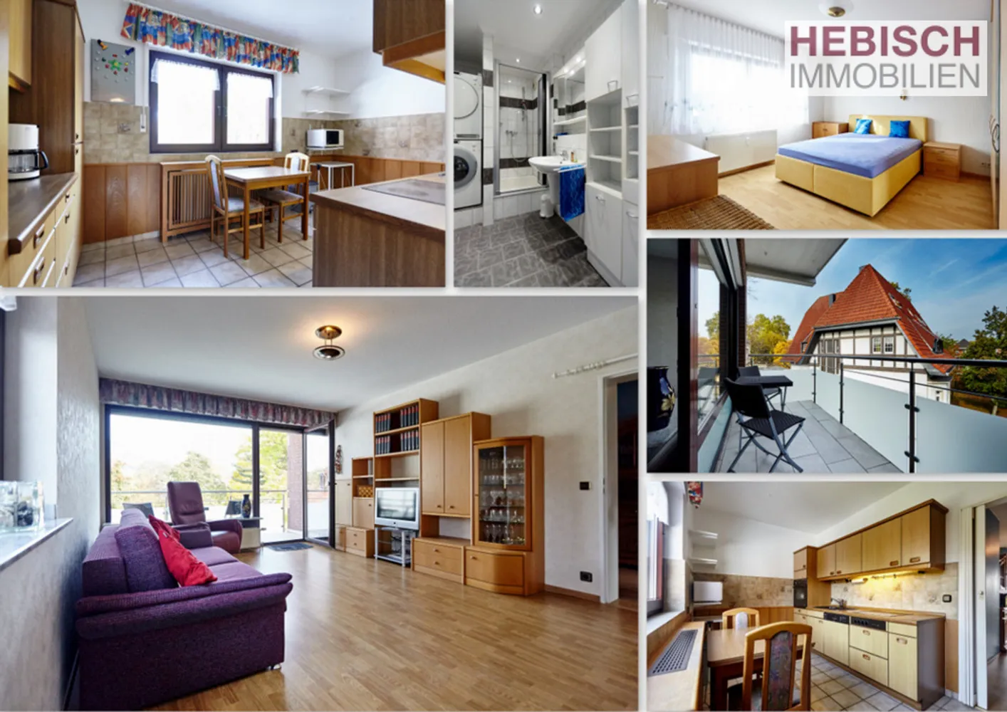 3 Zimmer Wohnung mit 76 m² in Krefeld – Bild 1