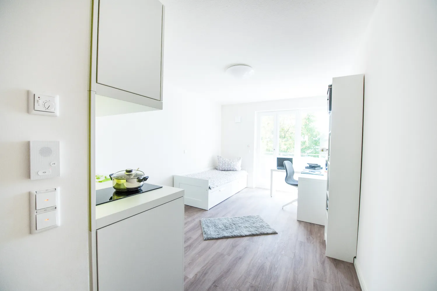 1 Zimmer Wohnung mit 23 m² in Nürnberg – Bild 2