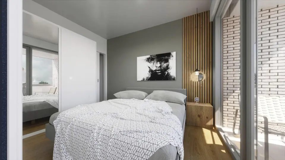 2 Zimmer Wohnung mit 35 m² in Werder (Havel) – Bild 2