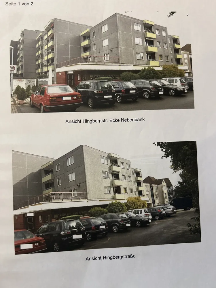 1 Zimmer Wohnung mit 37 m² in Mülheim an der Ruhr – Bild 1
