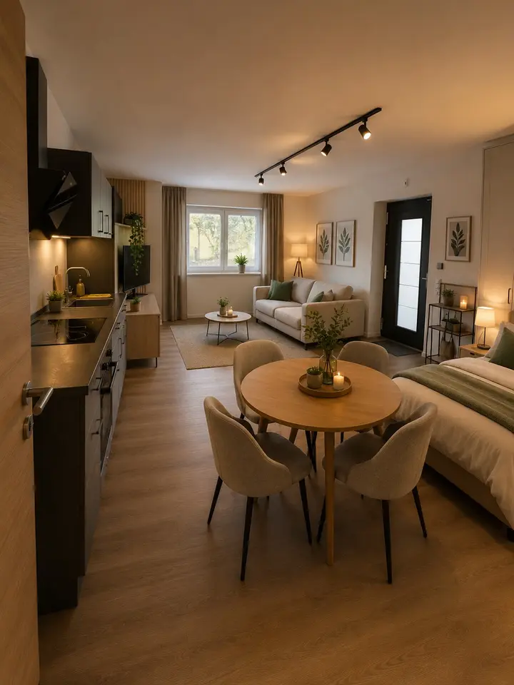 Studio mit 25 m² in Ansbach – Bild 7