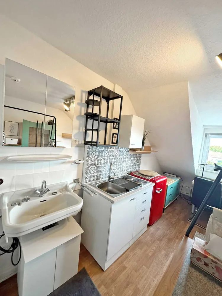 1 Zimmer Wohnung mit 10 m² in Frankfurt am Main – Bild 2