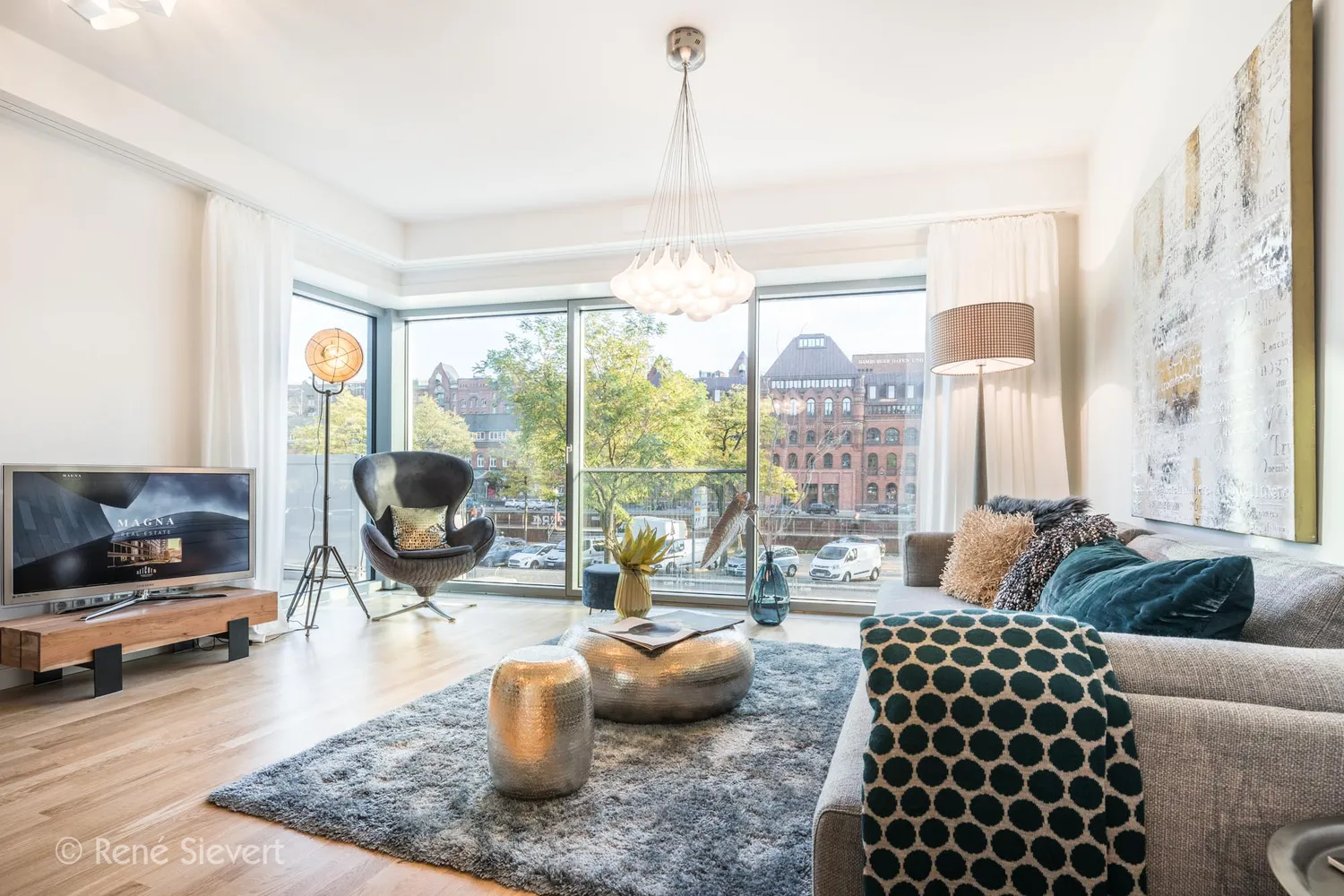 2 Zimmer Wohnung mit 66 m² in Hamburg – Bild 1