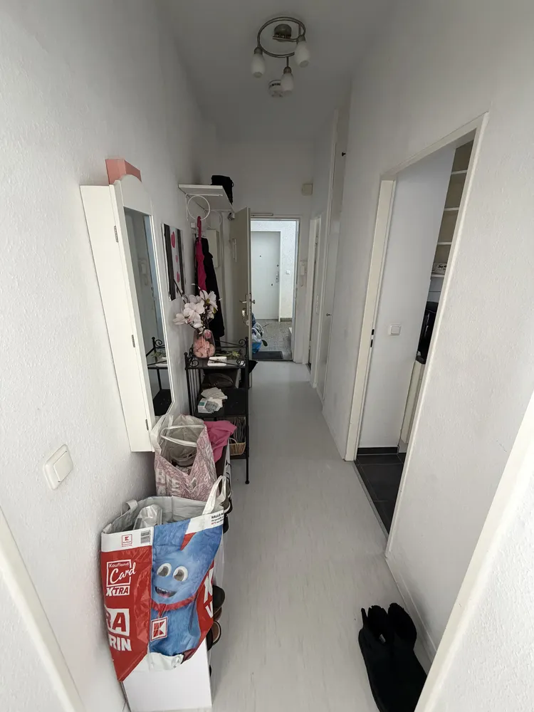 2 room apartment with 50 m² in Frankfurt am Main – Photo 6