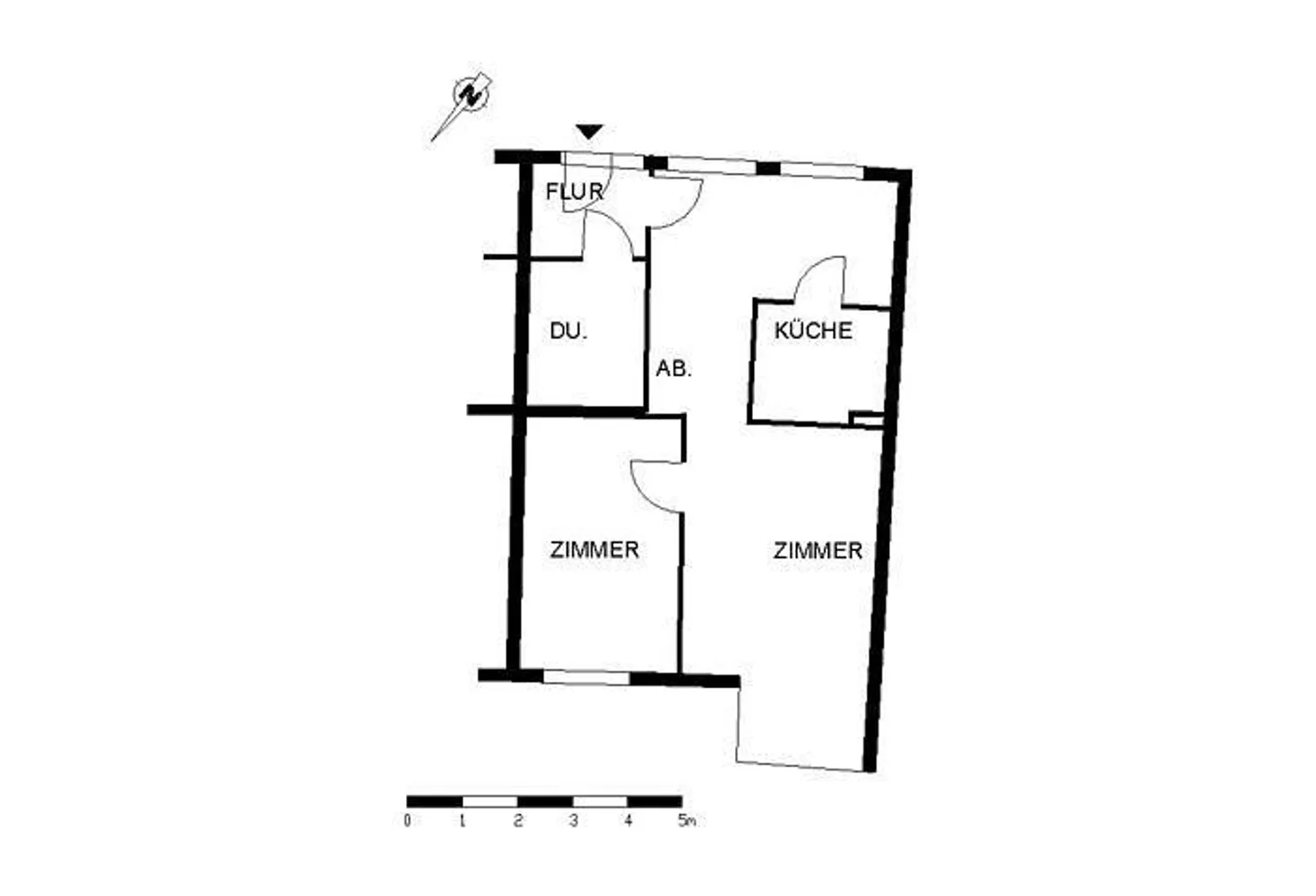 2 Zimmer Wohnung mit 58 m² in Bremen – Bild 9