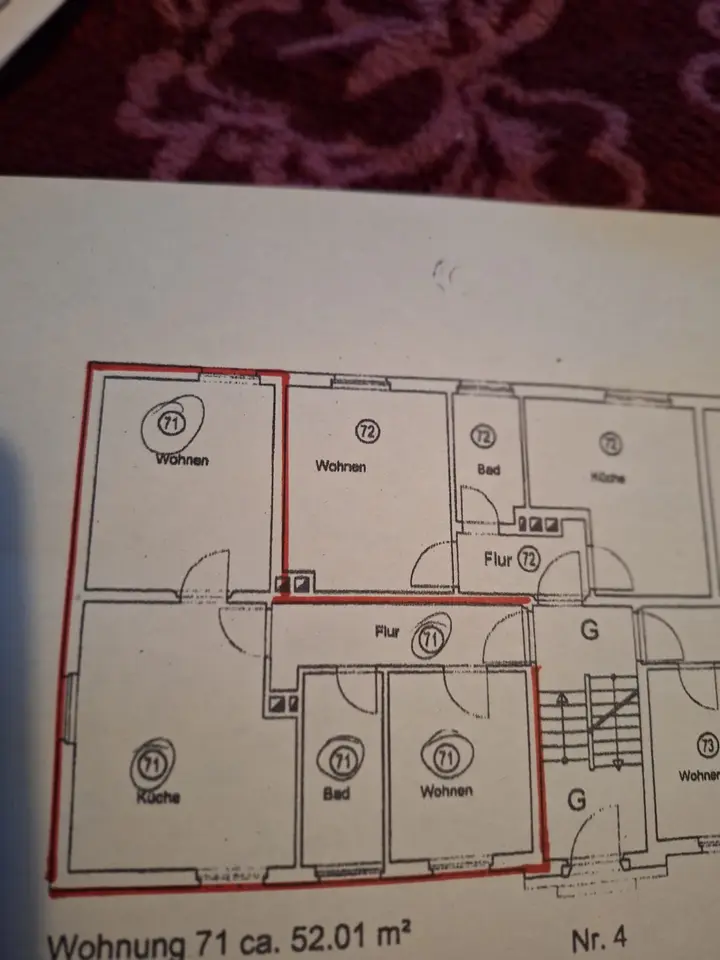 3 Zimmer Wohnung mit 50 m² in Regensburg – Bild 5