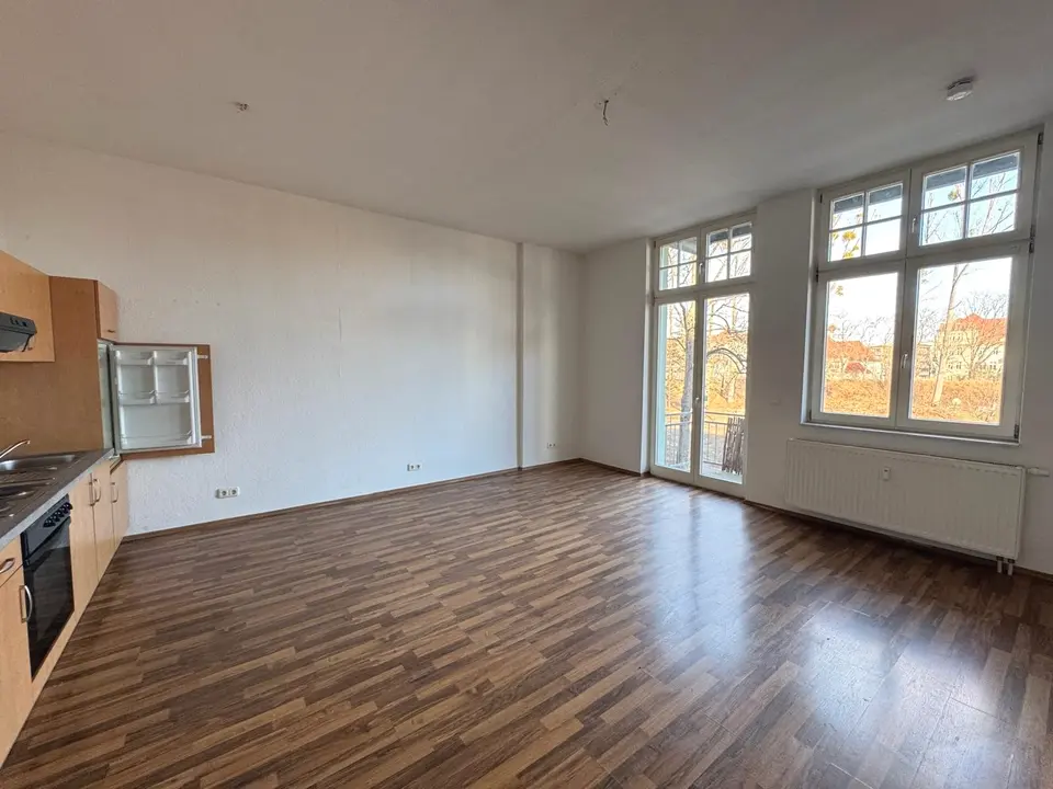 2 room apartment with 48 m² in Magdeburg – Photo 1