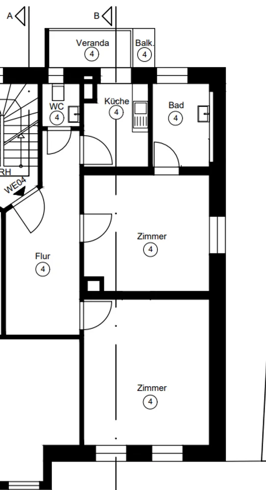 2 Zimmer Wohnung mit 64 m² in Stuttgart – Bild 10