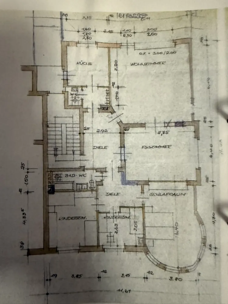 5 Zimmer Wohnung mit 150 m² in Essen – Bild 7