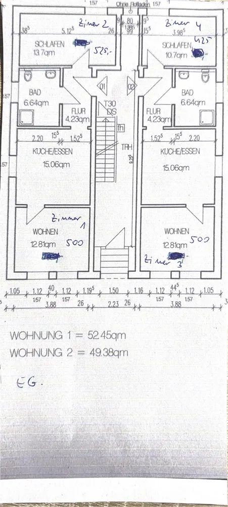 13 Zimmer Wohnung mit 314 m² in Bielefeld – Bild 1