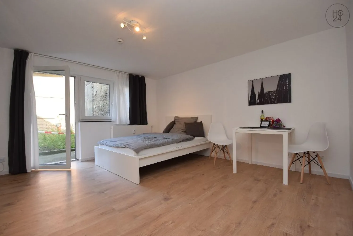 1 Zimmer Wohnung mit 25 m² in Köln – Bild 1