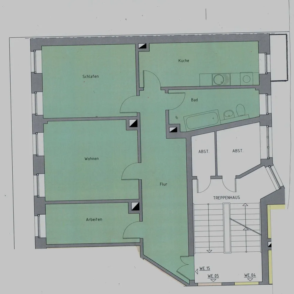 3 Zimmer Wohnung mit 85 m² in Leipzig – Bild 7