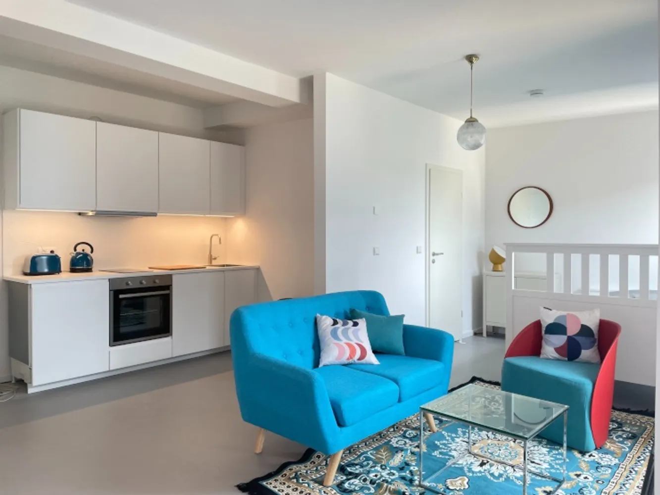 1 Zimmer Wohnung mit 27 m² in Berlin – Bild 1