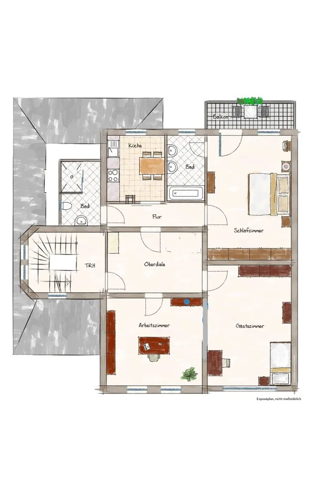 3 Zimmer Wohnung mit 106 m² in Bremen – Bild 9