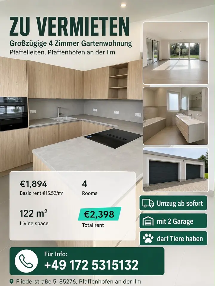 6 Zimmer Wohnung mit 120 m² in Dachau – Bild 7