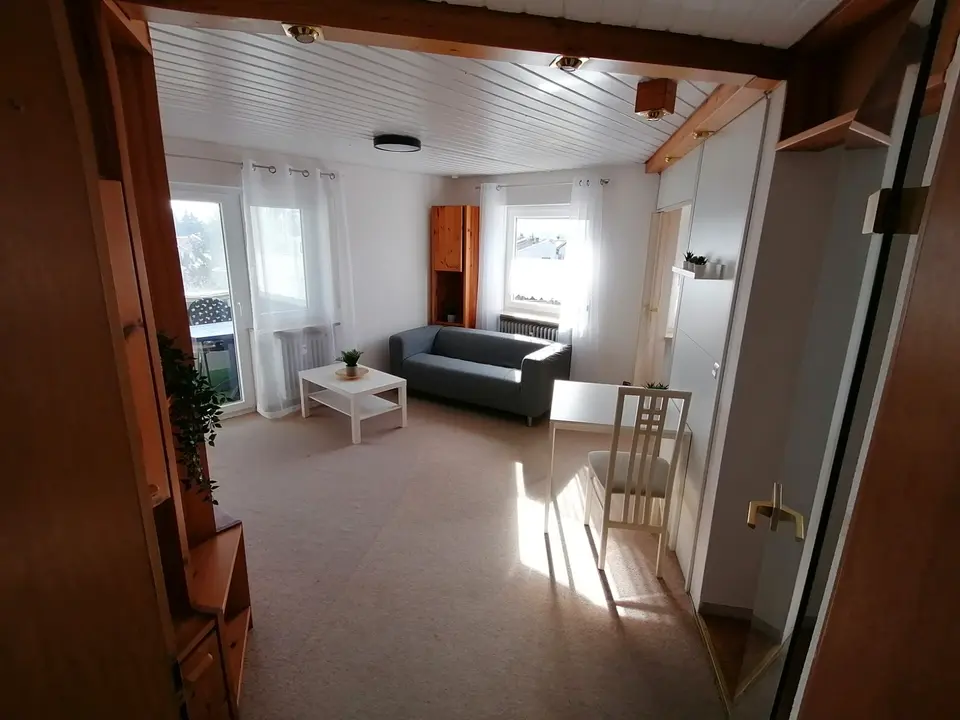 Studio mit 16 m² in Neu-Ulm – Bild 1