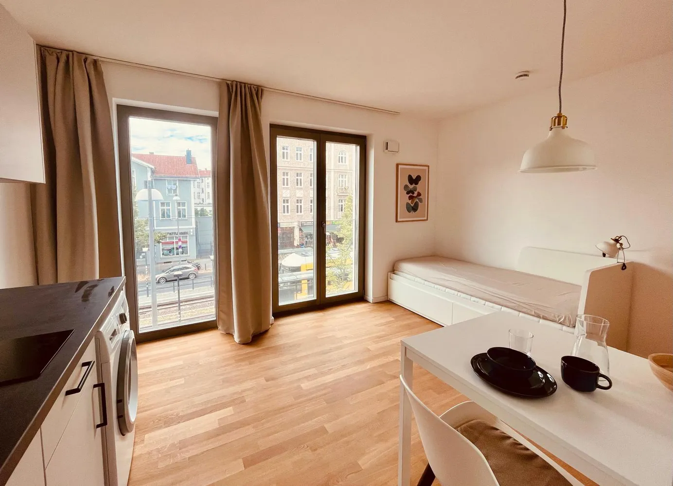 1 Zimmer Wohnung mit 21 m² in Berlin – Bild 1