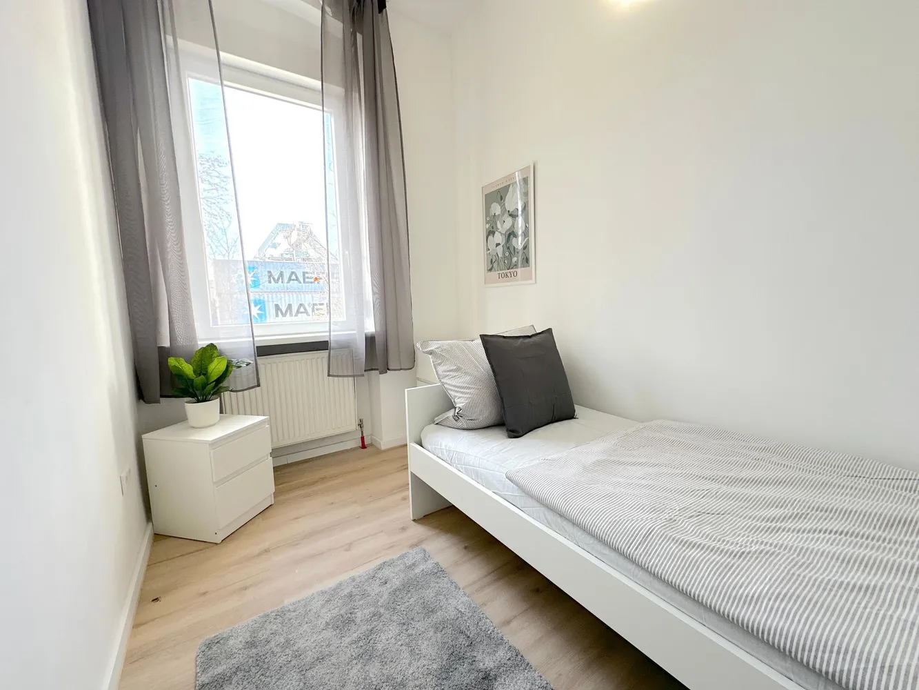 1 Zimmer Wohnung mit 8 m² in Mannheim – Bild 1