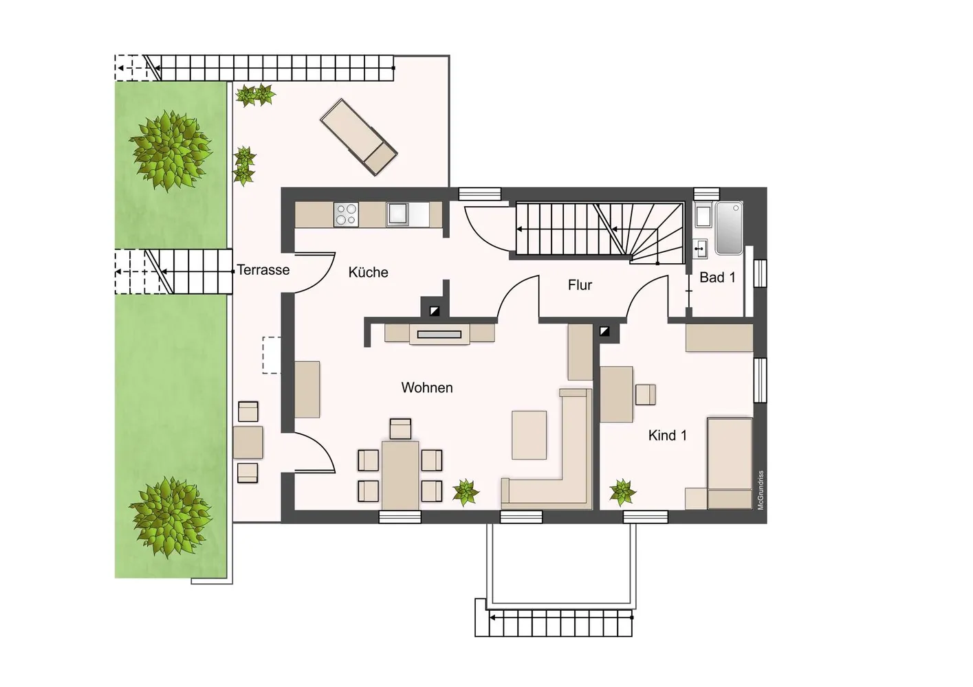 5 room house with 145 m² in Radebeul – Photo 7