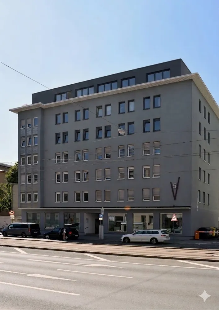 3 Zimmer Wohnung mit 70 m² in Augsburg – Bild 1