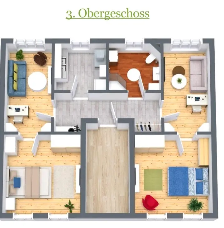 4 Zimmer Wohnung mit 69 m² in Flensburg – Bild 5