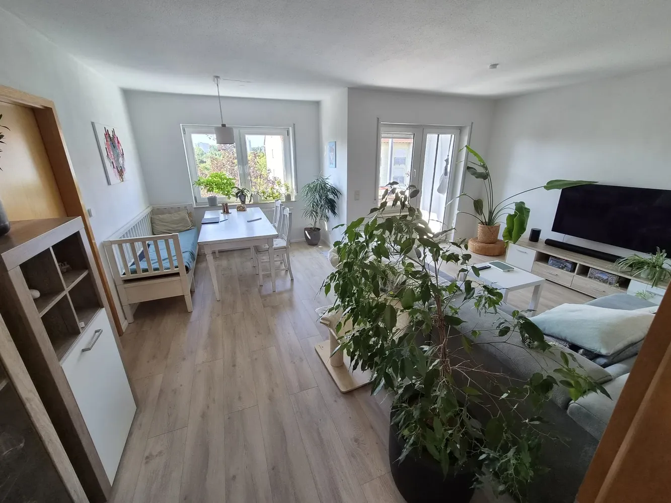 3 Zimmer Wohnung mit 83 m² in Ludwigshafen am Rhein – Bild 1