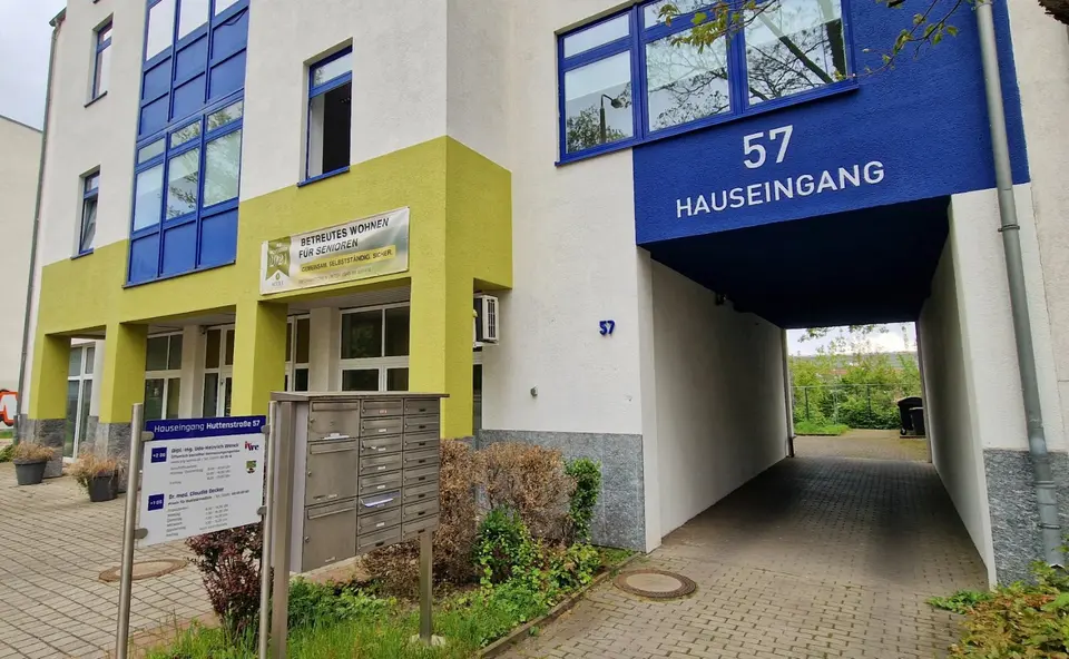 2 Zimmer Wohnung mit 40 m² in Halle (Saale) – Bild 4