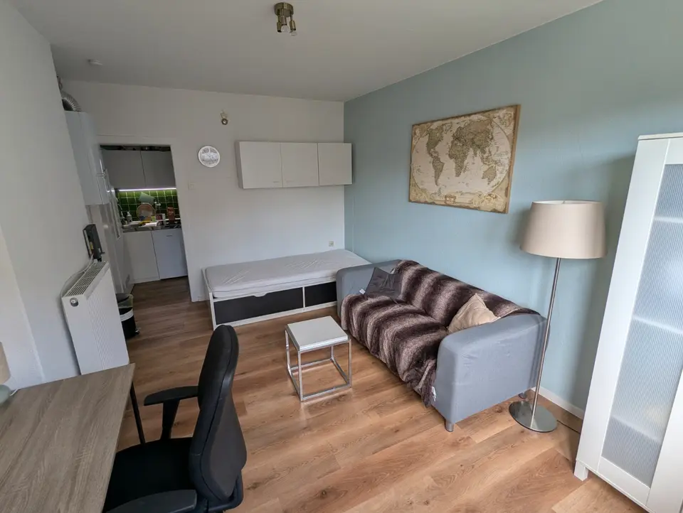 2 Zimmer Wohnung mit 37 m² in Aachen – Bild 2