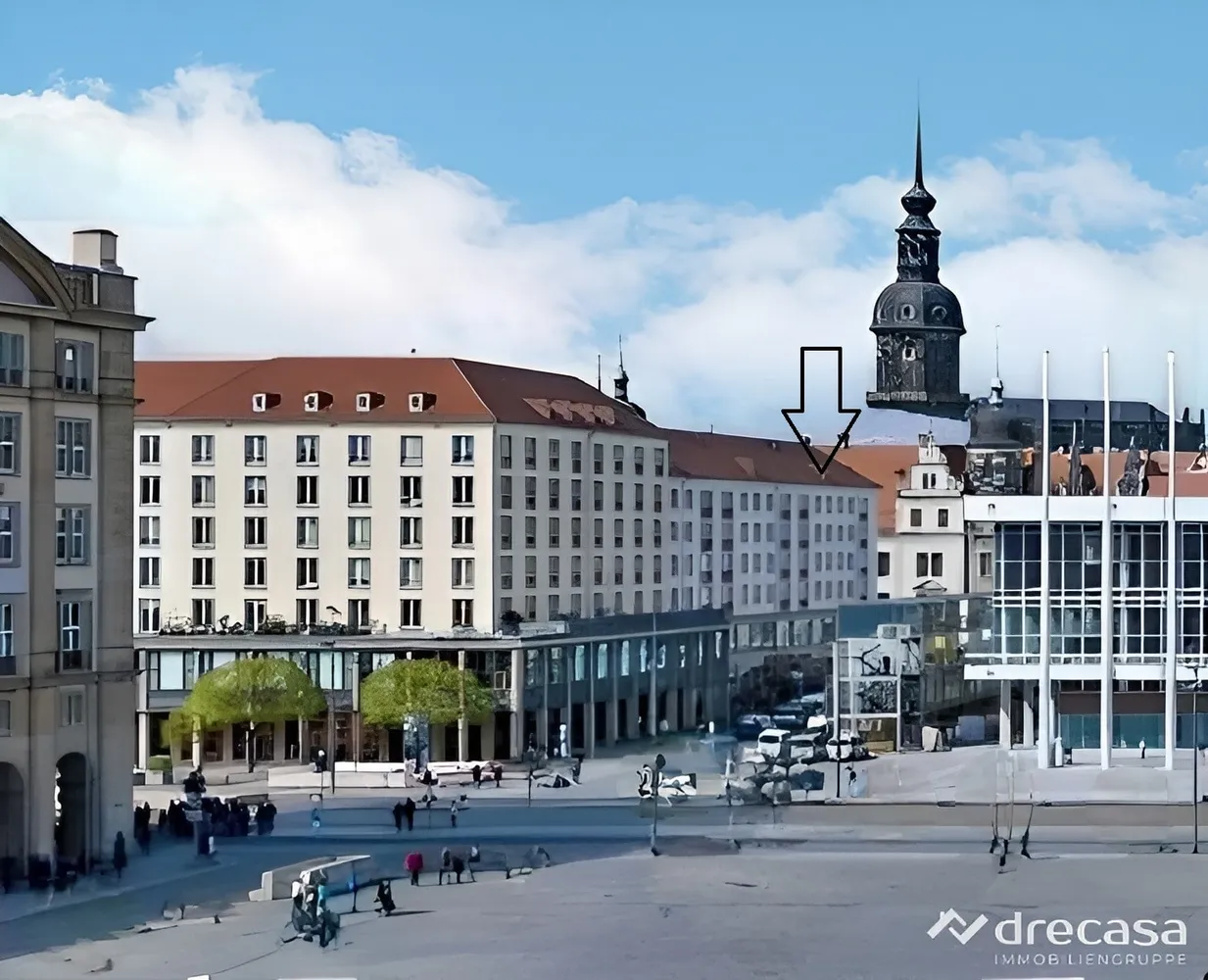 2 room apartment with 58 m² in Dresden – Photo 10