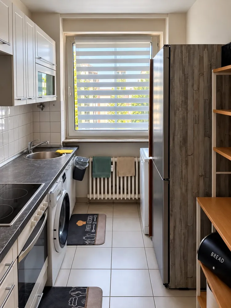 2 room apartment with 60 m² in Neu-Isenburg – Photo 4