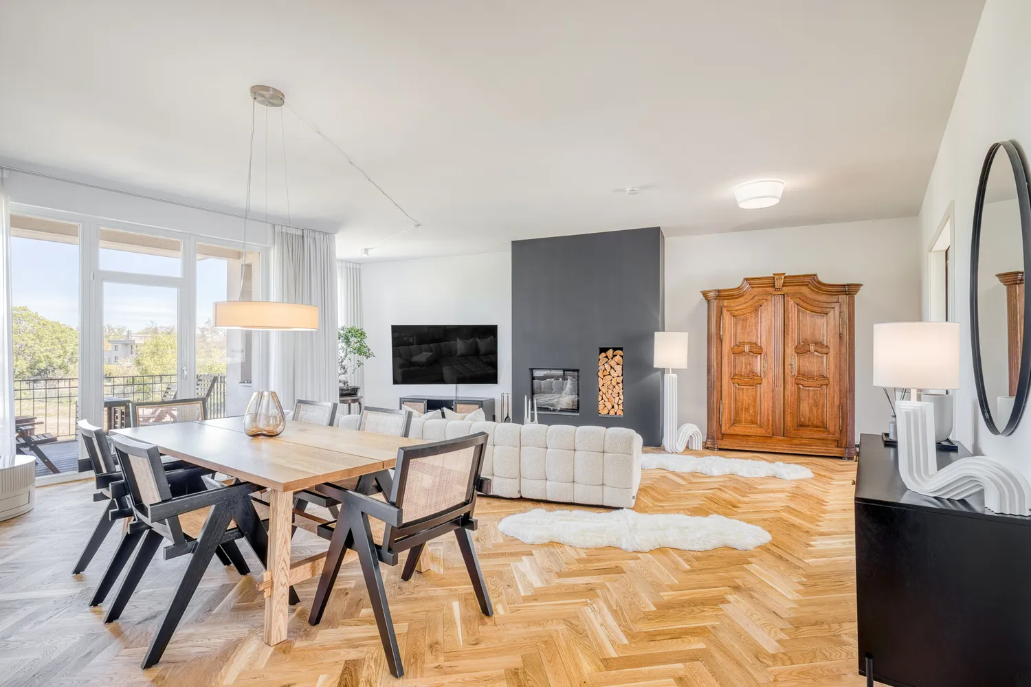 5 Zimmer Wohnung mit 157 m² in Berlin – Bild 1