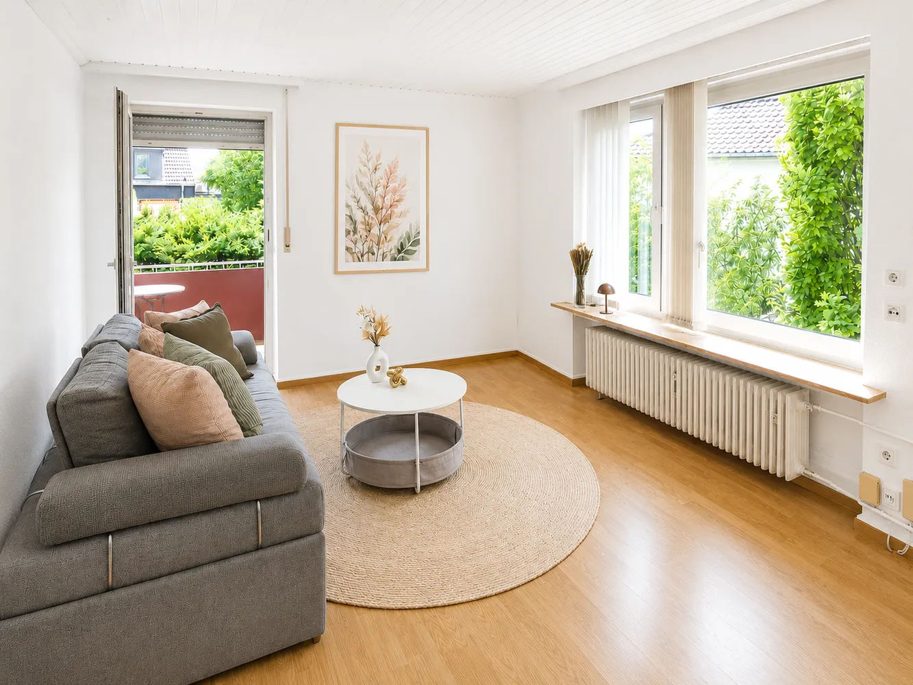 2 Zimmer Wohnung mit 60 m² in Frankfurt am Main – Bild 3